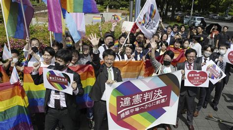 Japanese court says government’s policy against same-sex marriage is unconstitutional